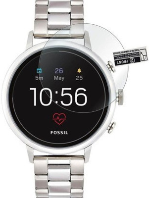 Toppings Edge To Edge Screen Guard for Fossil Q Venture Smartwatch(Pack of 3)