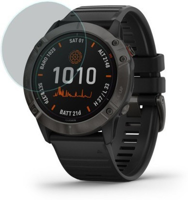 Toppings Edge To Edge Screen Guard for Garmin Fenix 6X(Pack of 3)