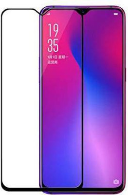 kentop Edge To Edge Tempered Glass for Vivo V11 Pro(Pack of 1)