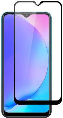 kentop Edge To Edge Tempered Glass for VIVO U10 + 1916(Pack of 1)