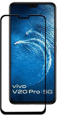 SBC Edge To Edge Tempered Glass for Vivo V20 pro(Pack of 1)