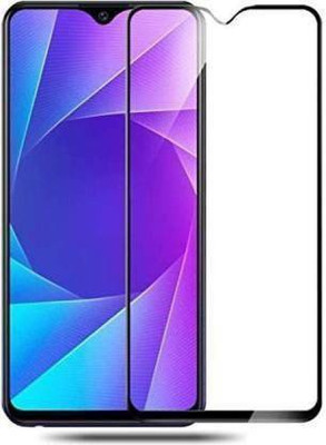 kentop Edge To Edge Tempered Glass for Vivo Y15 + 1901(Pack of 1)