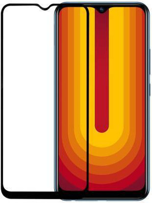 kentop Edge To Edge Tempered Glass for VIVO Y15 + 1901(Pack of 1)