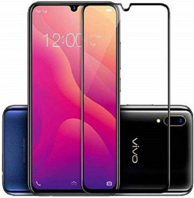 kentop Edge To Edge Tempered Glass for VIVO U10 + 1916(Pack of 1)