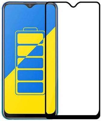 kentop Edge To Edge Tempered Glass for VIVO U10(Pack of 1)