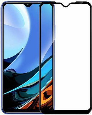 SMARTCASE Edge To Edge Tempered Glass for Xiaomi Poco M2(Pack of 1)