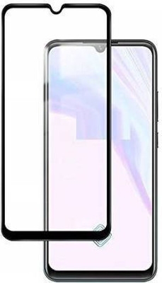 kentop Edge To Edge Tempered Glass for VIVO V20 + V2025(Pack of 1)