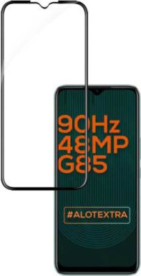 SecureSmarty Edge To Edge Tempered Glass for Infinix Hot 10s(Pack of 1)