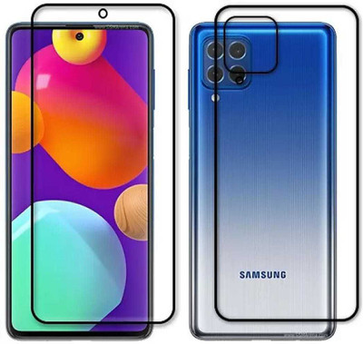 DOWRVIN Front and Back Tempered Glass for SAMSUNG GALAXY M62(Pack of 1)