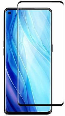 TODO DEALS Edge To Edge Screen Guard for OPPO RENO 5 LITE 5G(Pack of 1)