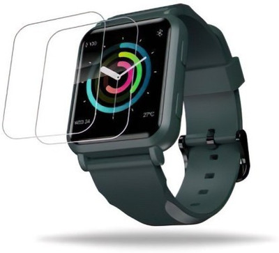 Toppings Impossible Screen Guard for NoiseFit Fusion Hybrid Smartwatch(Pack of 3)