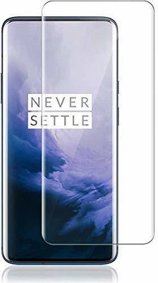 TODO DEALS Edge To Edge Screen Guard for Oneplus 7t pro(Pack of 1)