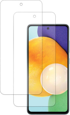 DASK Impossible Screen Guard for Samsung Galaxy A72(Pack of 2)