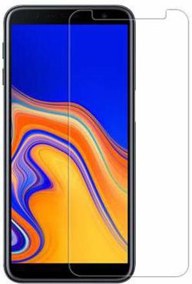 TODO DEALS Edge To Edge Screen Guard for Samsung Galaxy J6 Plus(Pack of 1)