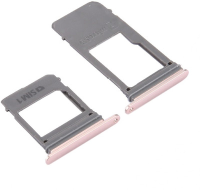 Unique4Ever Sim Card Tray(Compatible With Samsung A7 2017/A720 - Gold)