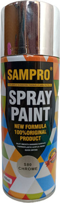 Sampro Steel Spray Paint 400 ml(Pack of 1)