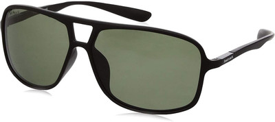 Fastrack Rectangular Sunglasses(For Men & Women, Green)