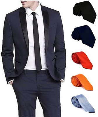 Qitty Solid Tie(Pack of 5)