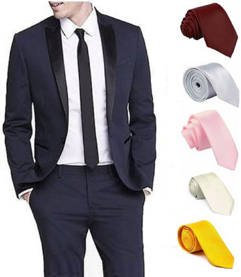 Qitty Solid Tie(Pack of 5)