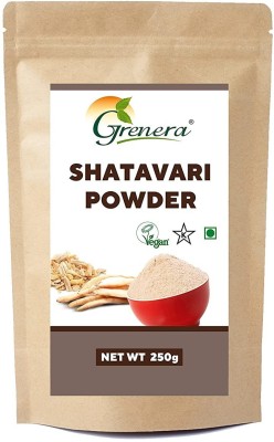 Grenera Pure Shatavari Powder 250 gm for women health, lactation, hormonal balance(250 g)