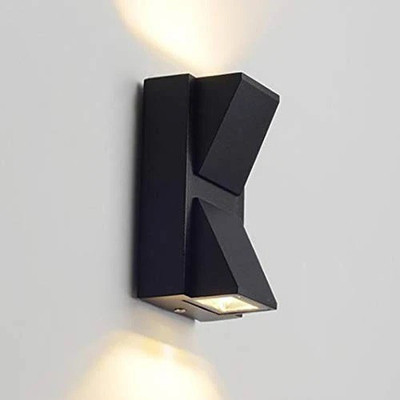 PR Star Uplight Wall Lamp Without Bulb