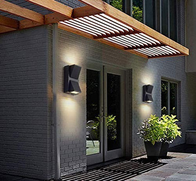 PR Star Uplight Wall Lamp Without Bulb