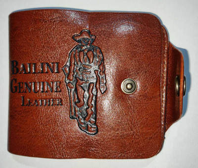 Felice Men Tan Artificial Leather Wallet(5 Card Slots)