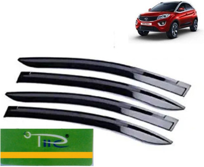 PHC For Convertibles Front, Rear Wind Deflector(Tinted Tata NA)