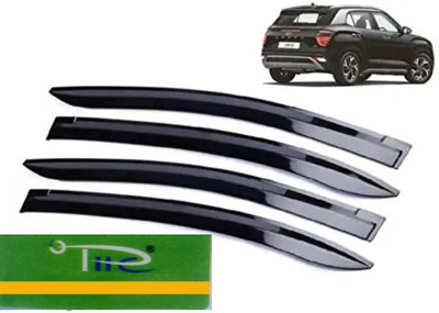 PHC For Convertibles Front, Rear Wind Deflector(Tinted Hyundai Creta)