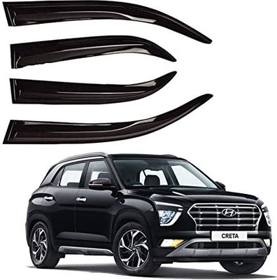 Under Auto For Front, Rear Wind Deflector(Hyundai Creta)