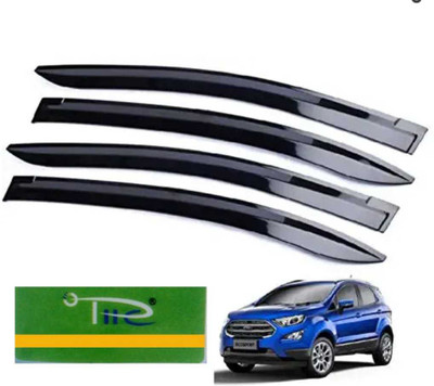 PHC For Front, Rear Wind Deflector(Tinted Ford Ecosport)