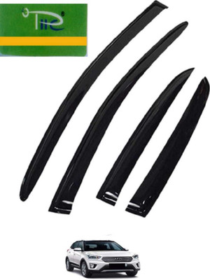 PHC For Convertibles Front, Rear Wind Deflector(Tinted Hyundai Creta)