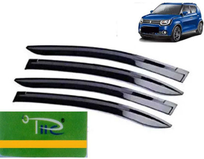 PHC For Convertibles Front, Rear Wind Deflector(Tinted Maruti NA)