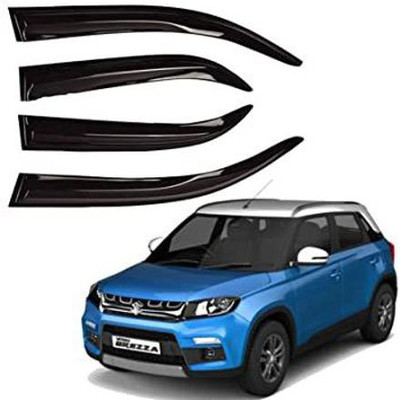 ORISTO For Front, Rear Wind Deflector(Tinted Maruti NA)