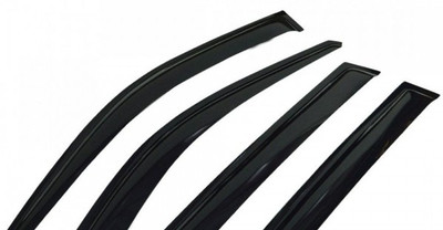 ORISTO For Front, Rear Wind Deflector(Tinted Maruti Ciaz)