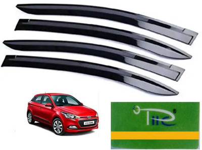 PHC For Convertibles Front, Rear Wind Deflector(Tinted Hyundai i20)