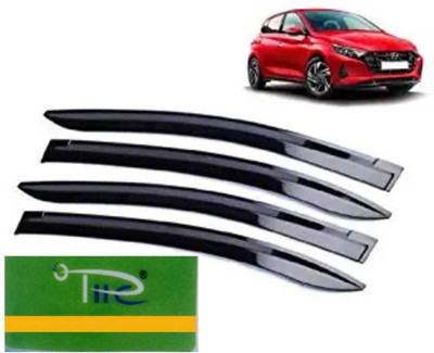 PHC For Convertibles Front, Rear Wind Deflector(Tinted Hyundai i20)