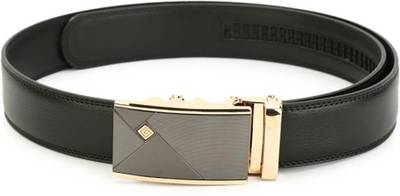 Pacific Gold Men Casual Evening Formal Party Black Genuine