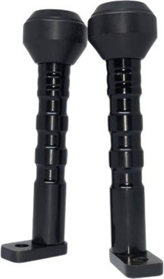SELVIKE HEAVY DUTY ROUND FRAME SLIDERS R15 , MT15 Bike Crash Guard(Yamaha)