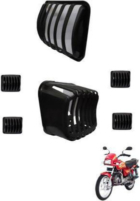 QZ DEVICE PZCOMBOSPLENDER6PCS00284 Bike Headlight Grill(Black)