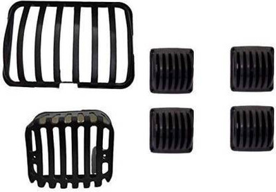 QZ DEVICE PZCOMBOSPLENDER6PCS00297 Bike Headlight Grill(Black)