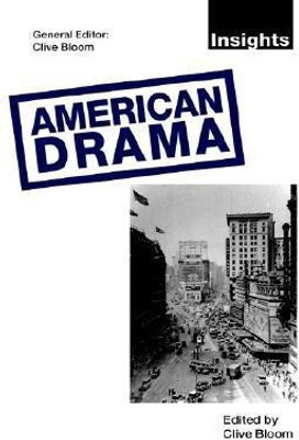 American Drama(English, Hardcover, Bloom Clive)