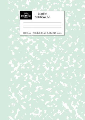 Marble Notebook A5(English, Paperback, Young Dreamers Press)