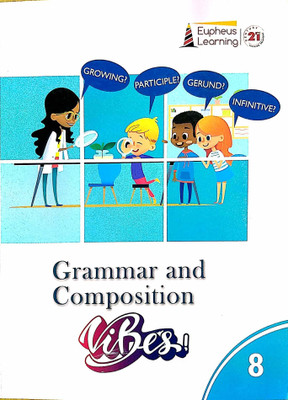 Eupheus Vibes Grammar And Composition - 8(Paperback, EUPHEUS TEAM)
