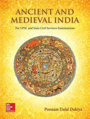 Ancient and Medieval India(English, Paperback, Dahiya Poonam Dalal)