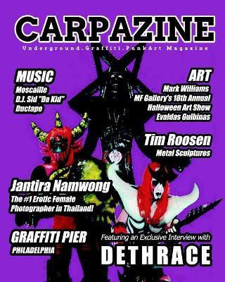 Carpazine Art Magazine Issue Number 25(English, Paperback, Carpazine)