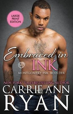 Embraced in Ink(English, Paperback, Ryan Carrie Ann)