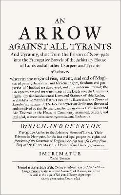 An Arrow Against All Tyrants(English, Paperback, Overton Richard)