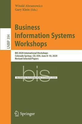 Business Information Systems Workshops(English, Paperback, unknown)