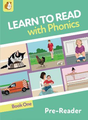 Learn To Read With Phonics Pre Reader Book 1(English, Paperback, Jones Sally)